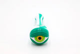 Trippy "Eye" in Peppermint Green