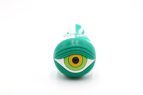 Trippy "Eye" in Peppermint Green